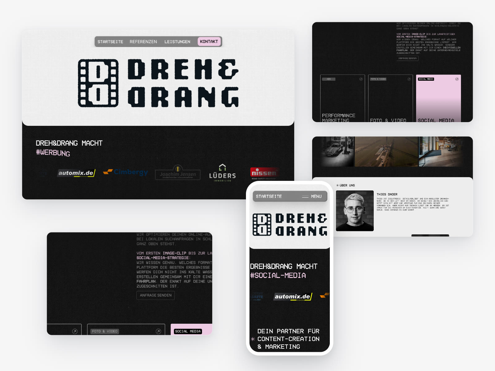 Dreh&Drang — Website
